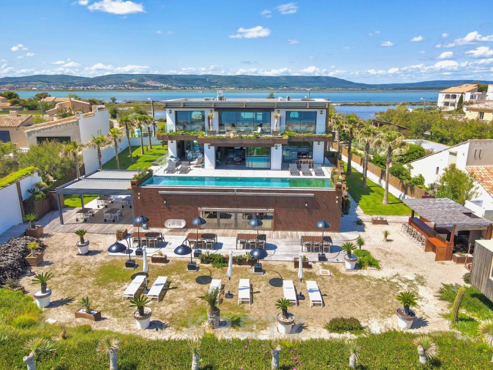 Villa Miramar Frontignan Εξωτερικό φωτογραφία